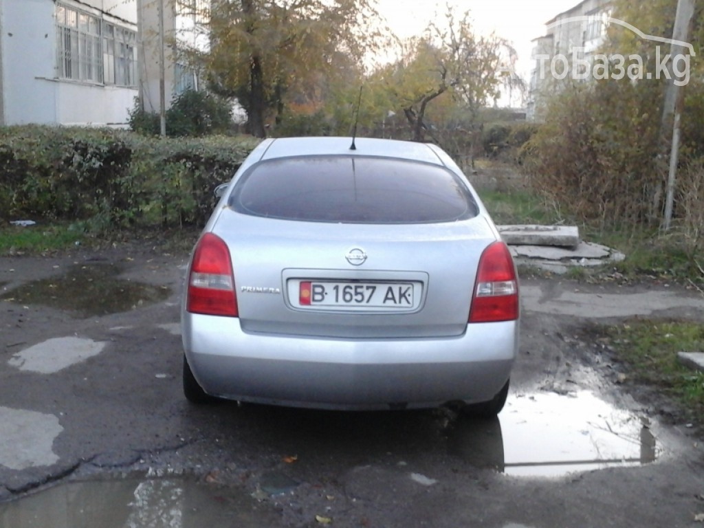 Nissan Primera 2002 года за ~378 200 сом