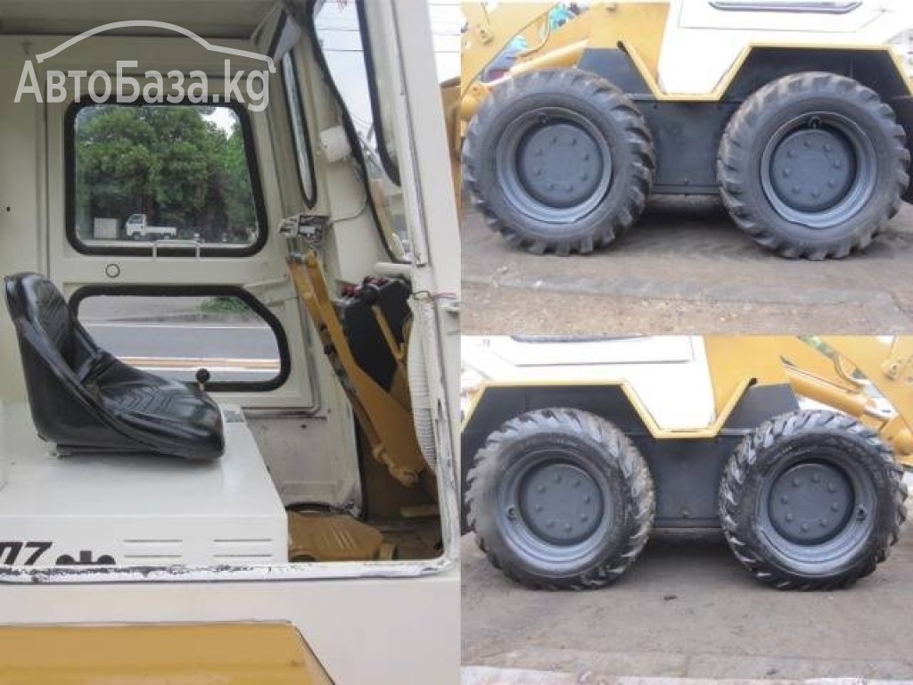 Погрузчик Komatsu SK07-2