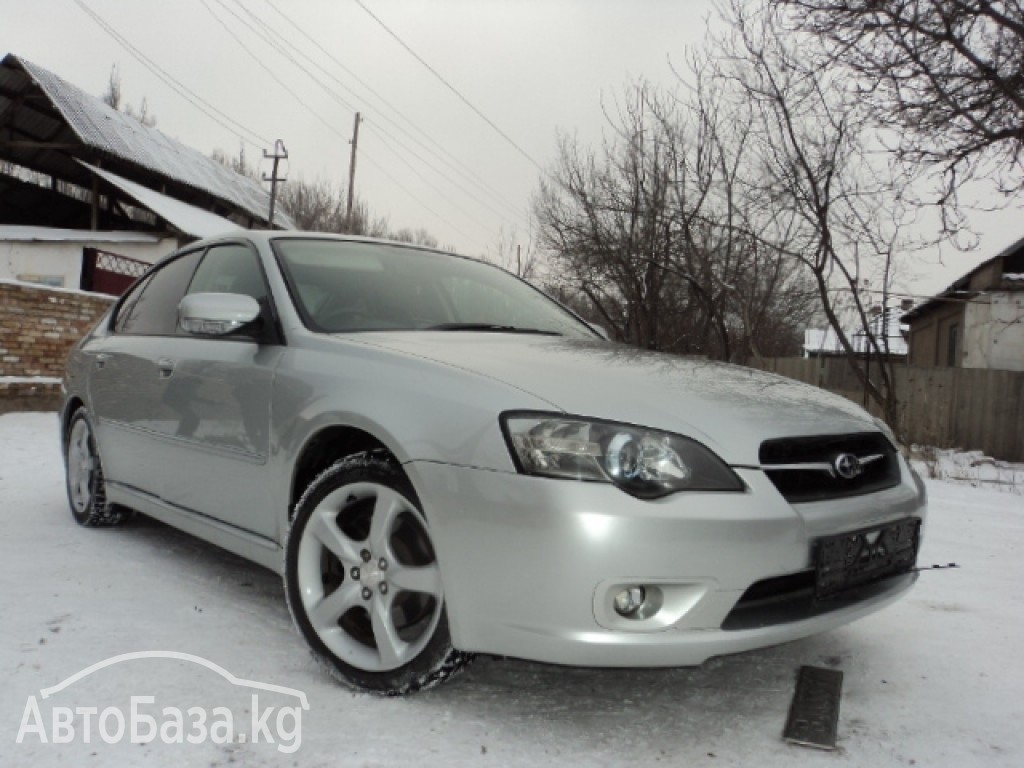 Subaru Legacy 2003 года за ~388 000 сом