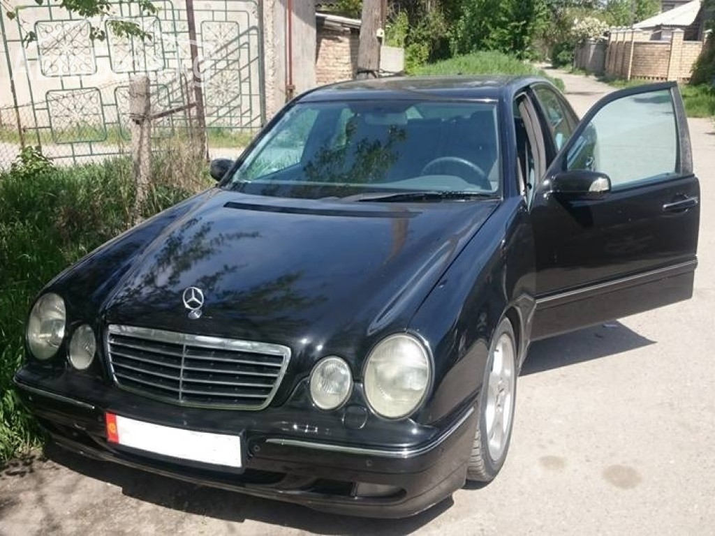 Mercedes-Benz E-Класс 2000 года за ~504 300 сом