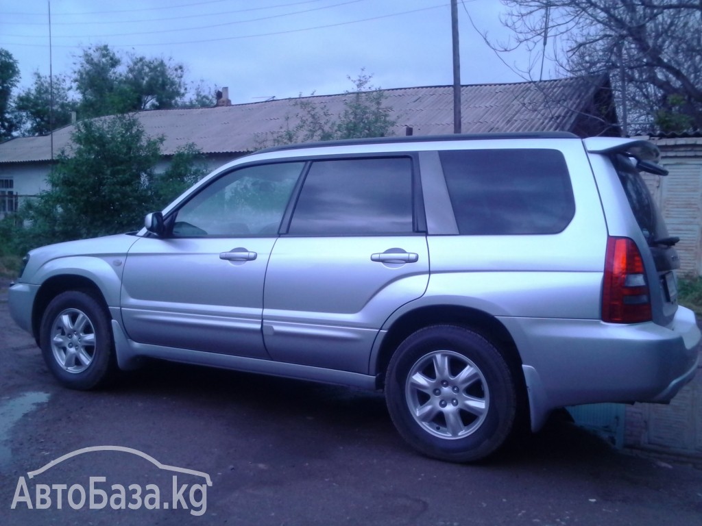 Subaru Forester 2003 года за ~536 400 руб.