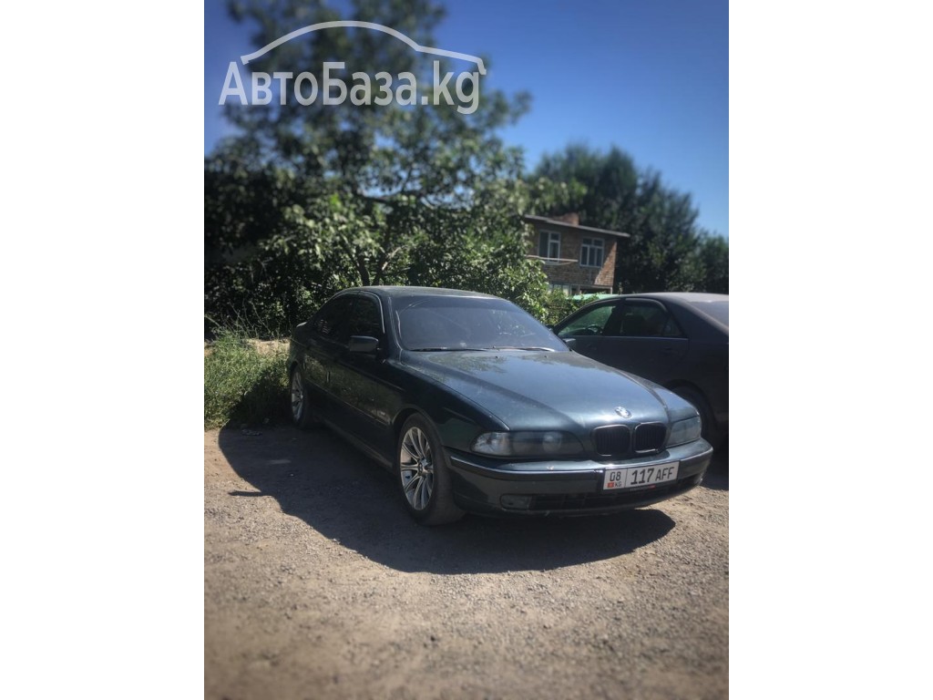 BMW 5 серия 1999 года за ~247 800 сом