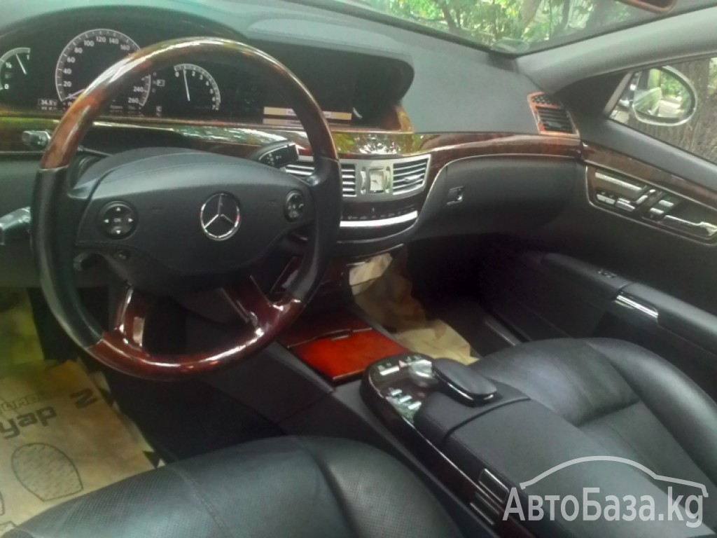 Mercedes-Benz S-Класс 2007 года за ~2 931 100 сом