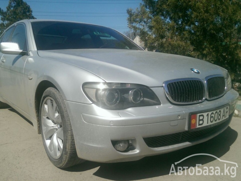 BMW 7 серия 2002 года за ~948 300 сом