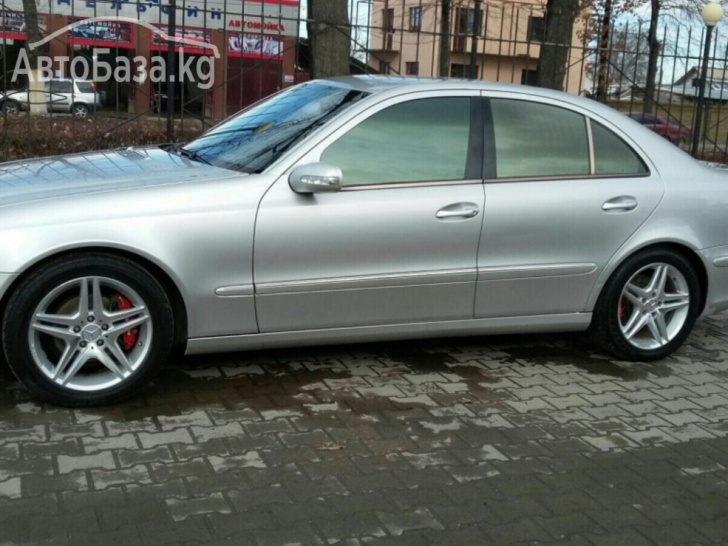 Mercedes-Benz E-Класс 2003 года за ~630 300 сом