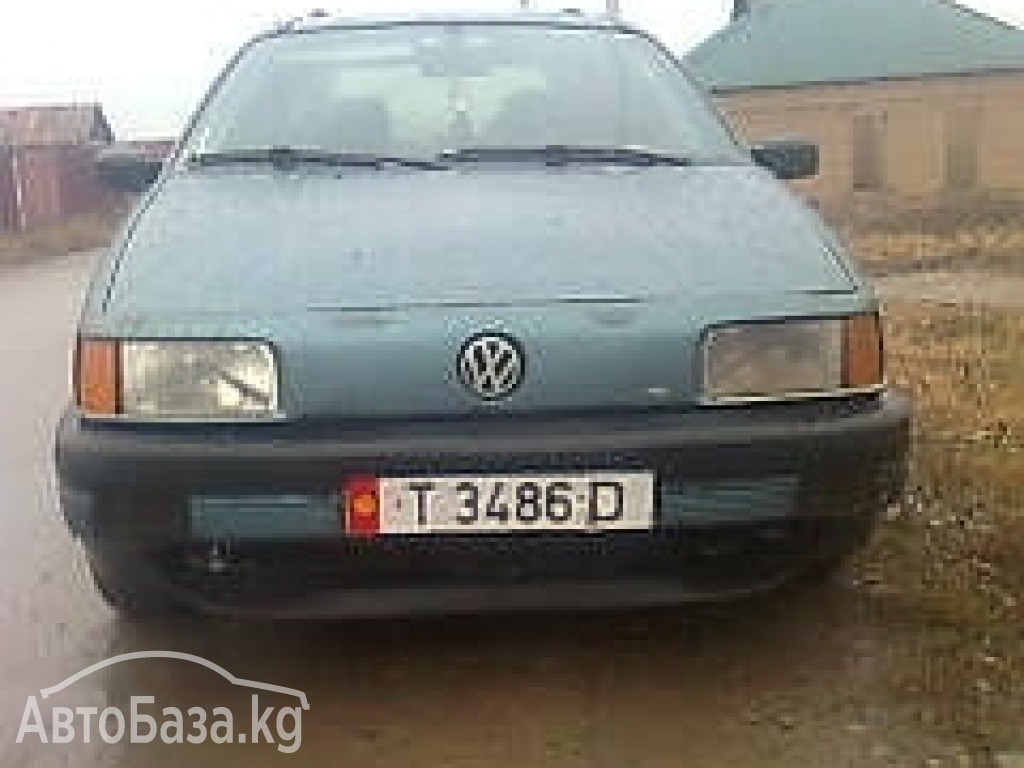 Volkswagen Passat 1989 года за ~185 900 сом