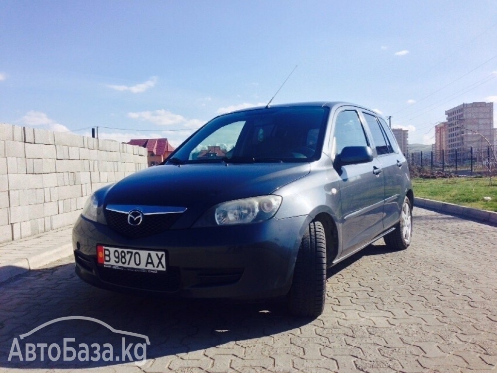 Mazda 2 2004 года за ~424 800 сом