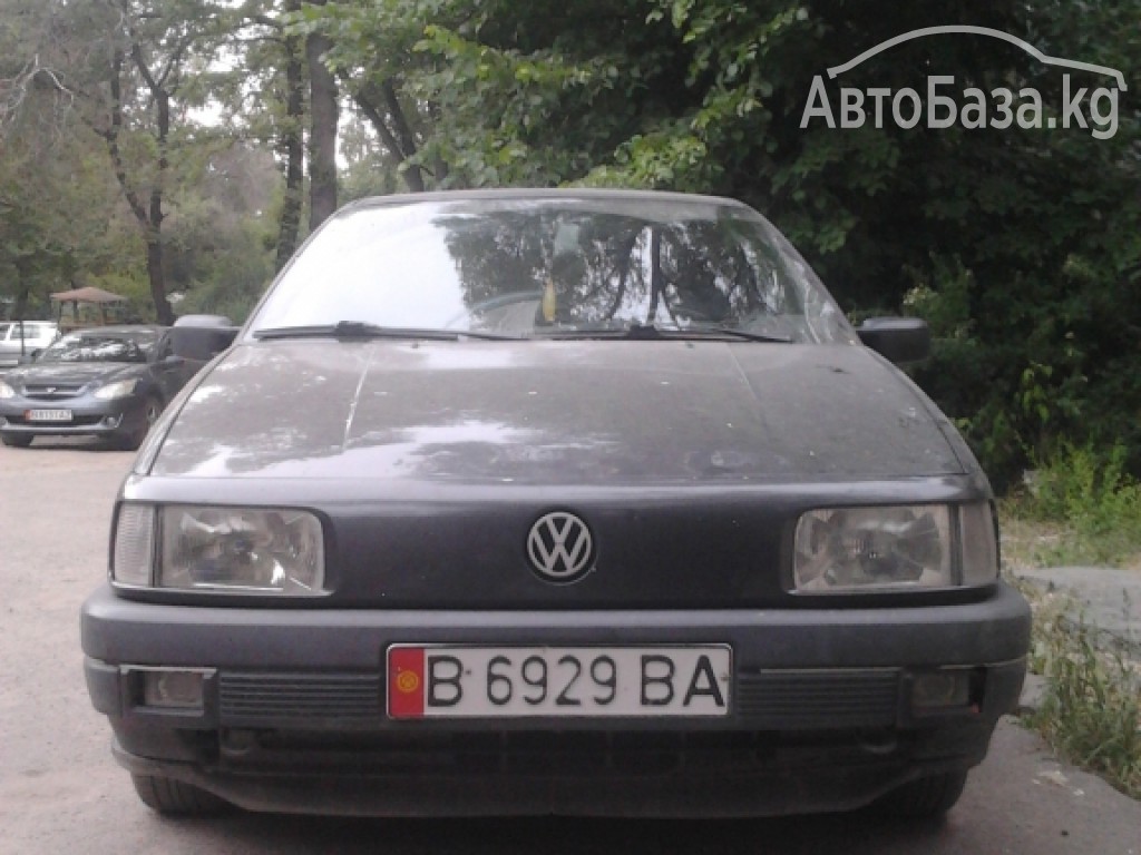 Volkswagen Passat 1989 года за ~284 500 сом