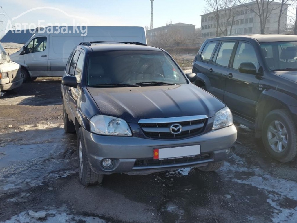 Mazda Tribute 2002 года за ~606 200 сом