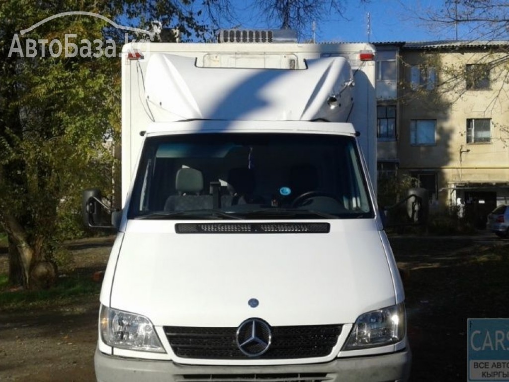 Рефрижератор Mercedes-Benz Sprinter