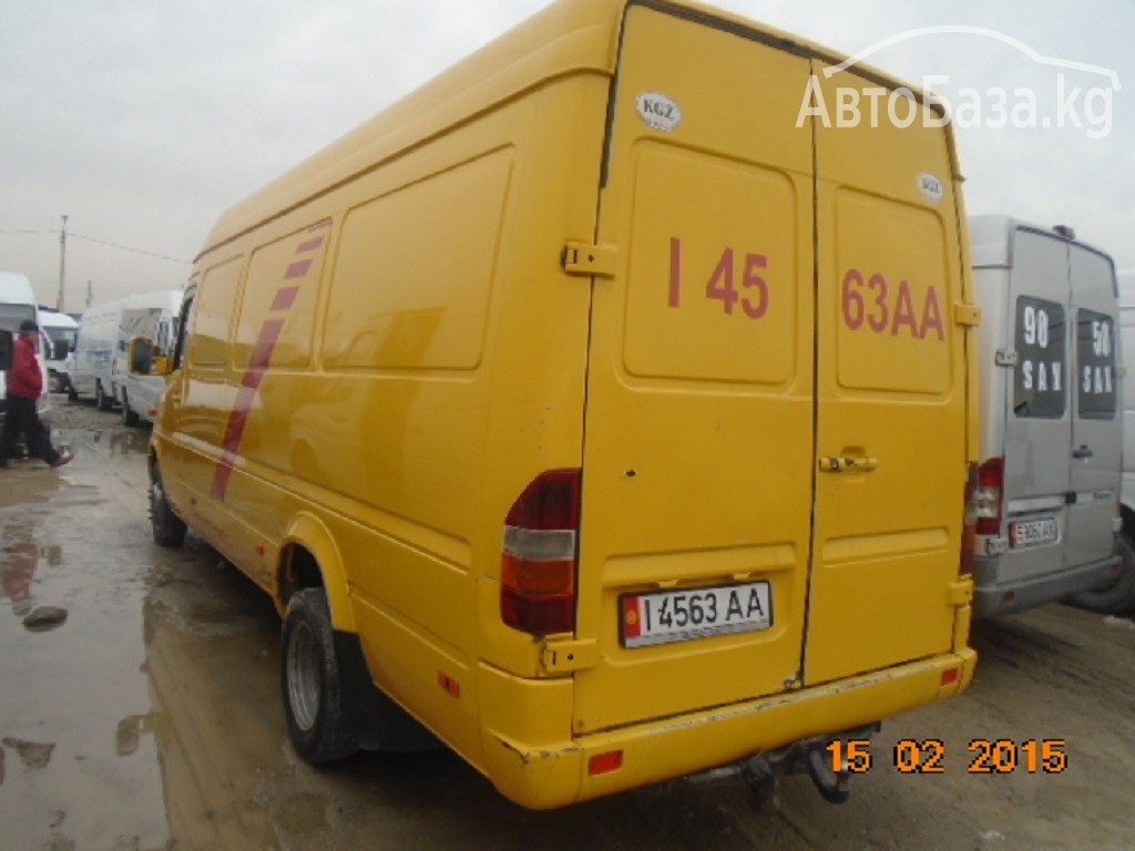 Фургон Mercedes-Benz Sprinter 416