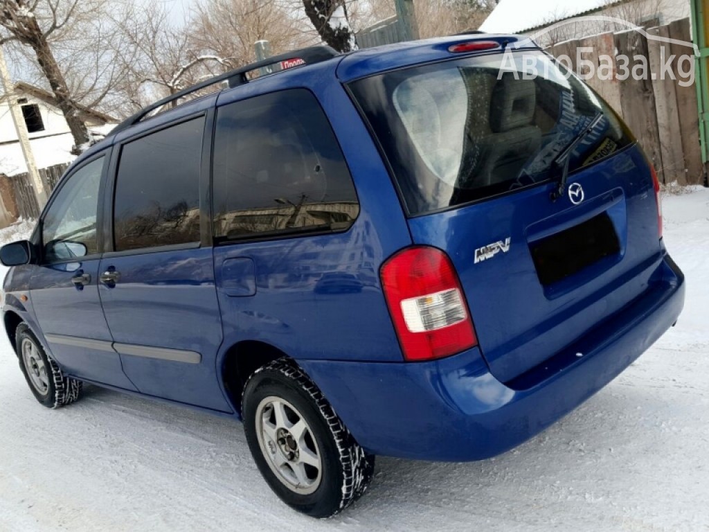 Mazda MPV 2001 года за ~396 600 сом