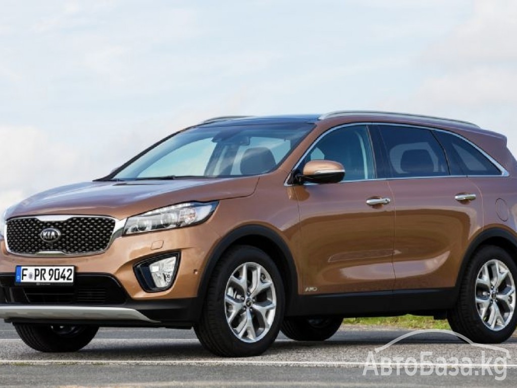 Kia Sorento 2015 года за ~3 534 500 сом