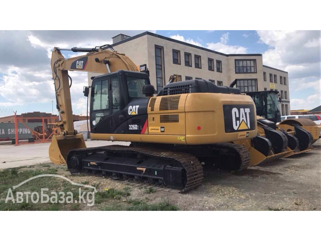 Экскаватор Caterpillar 326 D2/D2L