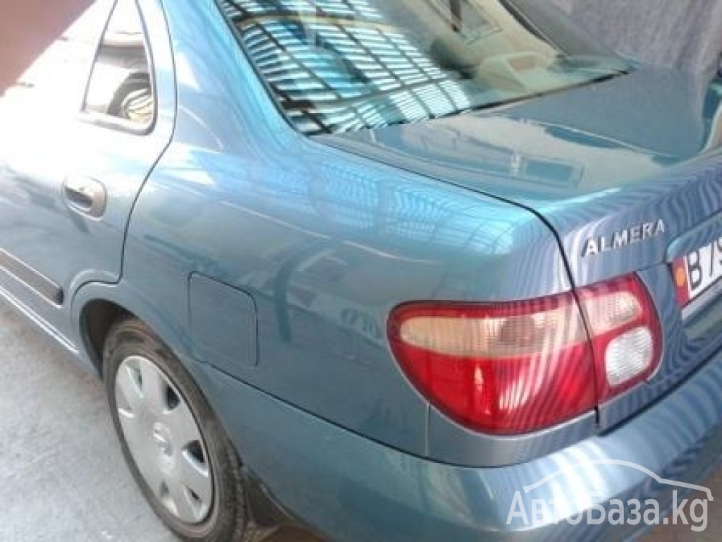 Nissan Almera 2002 года за ~422 500 сом