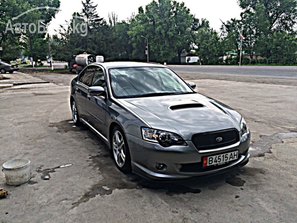 Subaru Legacy 2005 года за ~482 800 сом