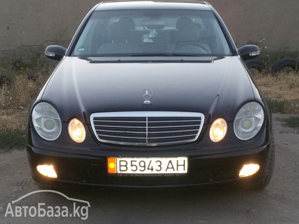 Mercedes-Benz E-Класс 2005 года за ~1 092 500 сом