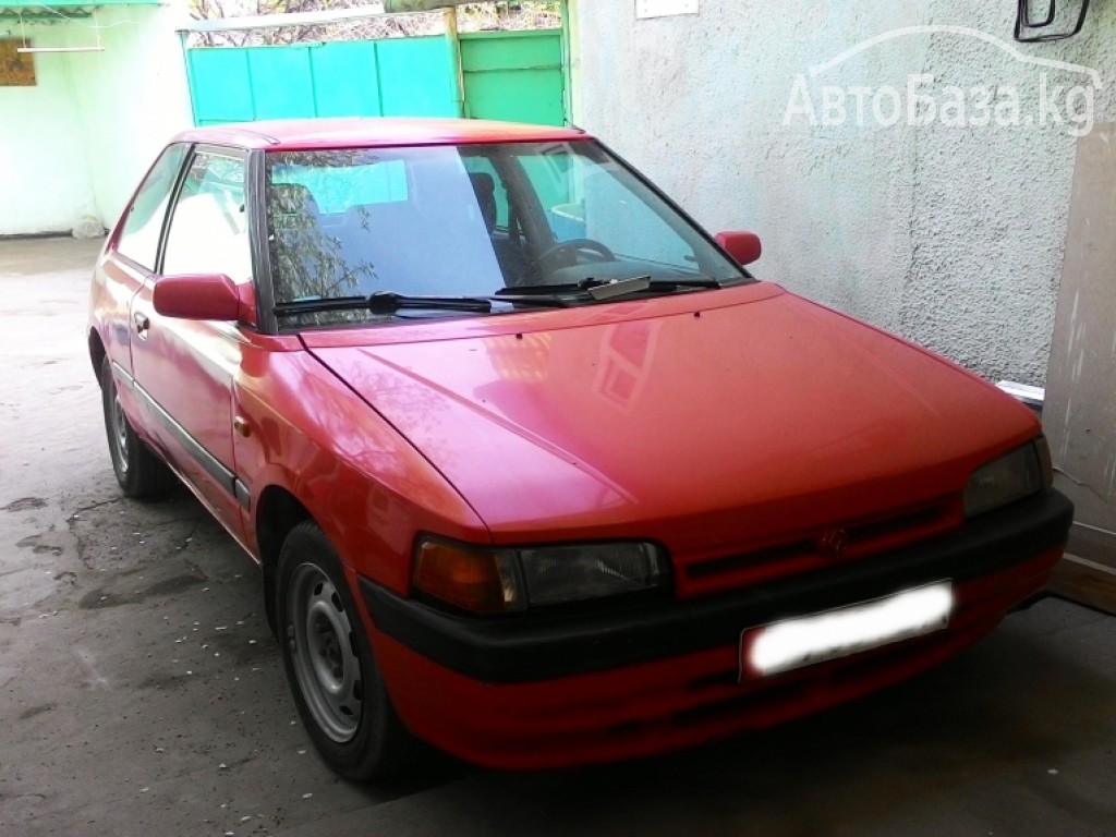 Mazda 323 1991 года за ~5 700 сом