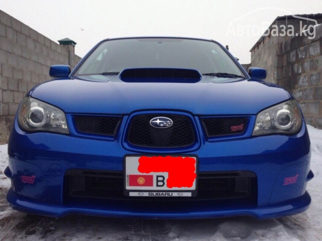 Subaru WRX 2006 года за ~885 000 сом