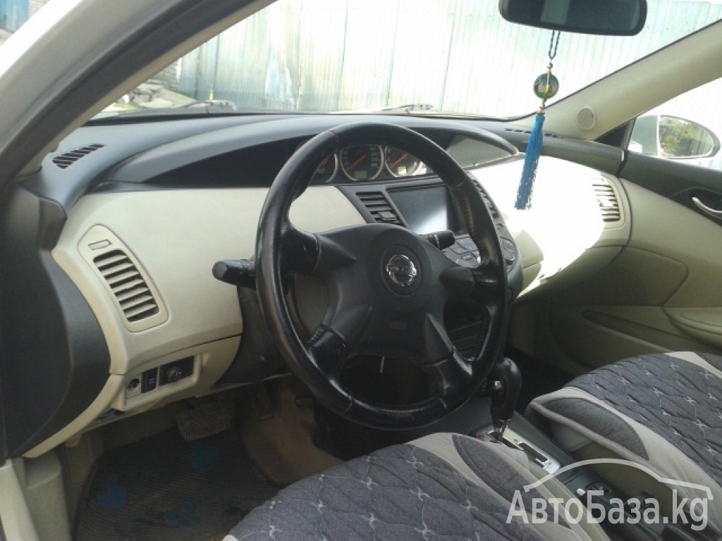 Nissan Primera 2002 года за ~294 200 сом