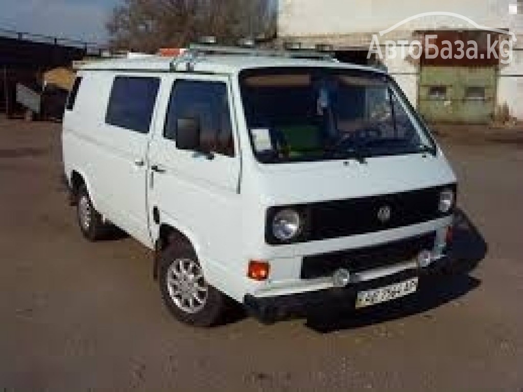 Volkswagen Transporter 1984 года за ~217 400 сом