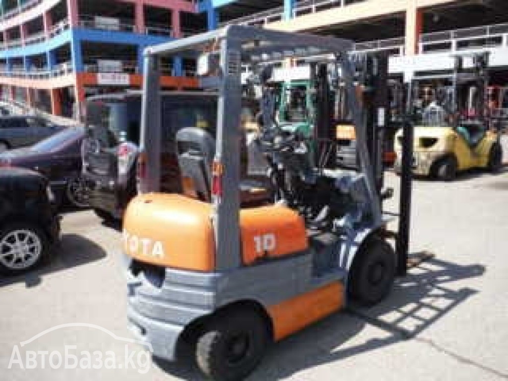 Погрузчик Toyota TOYOTA FORKLIFT 1 t