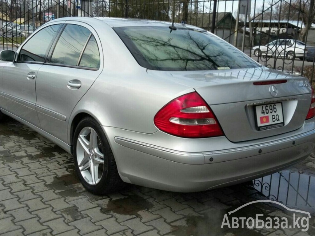 Mercedes-Benz E-Класс 2003 года за ~630 300 сом