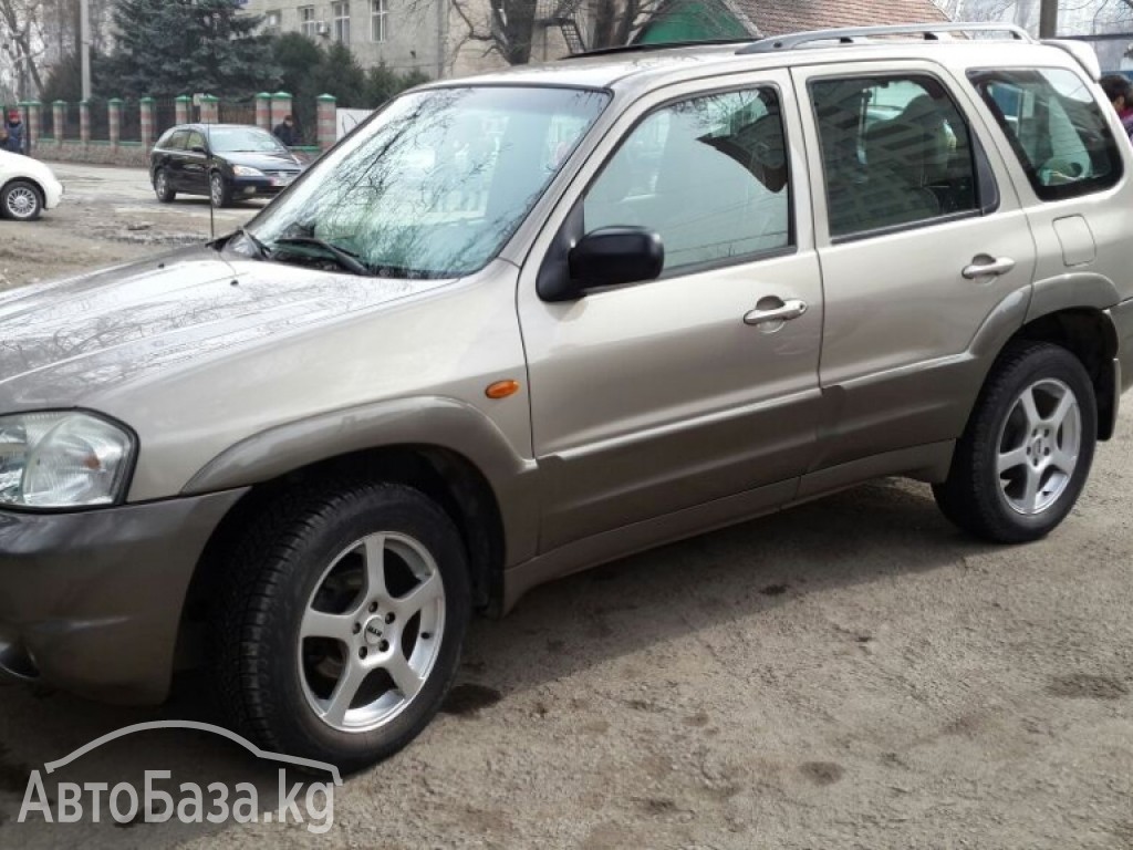 Mazda Tribute 2001 года за ~638 000 сом