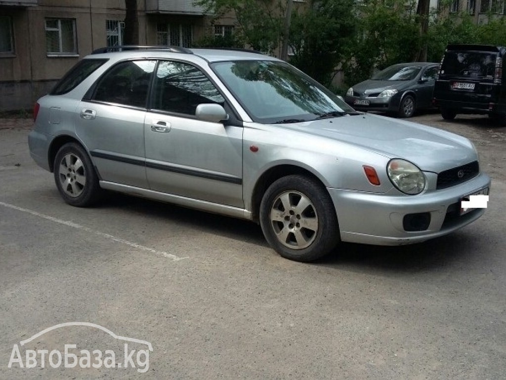 Subaru Impreza 2002 года за ~378 200 сом