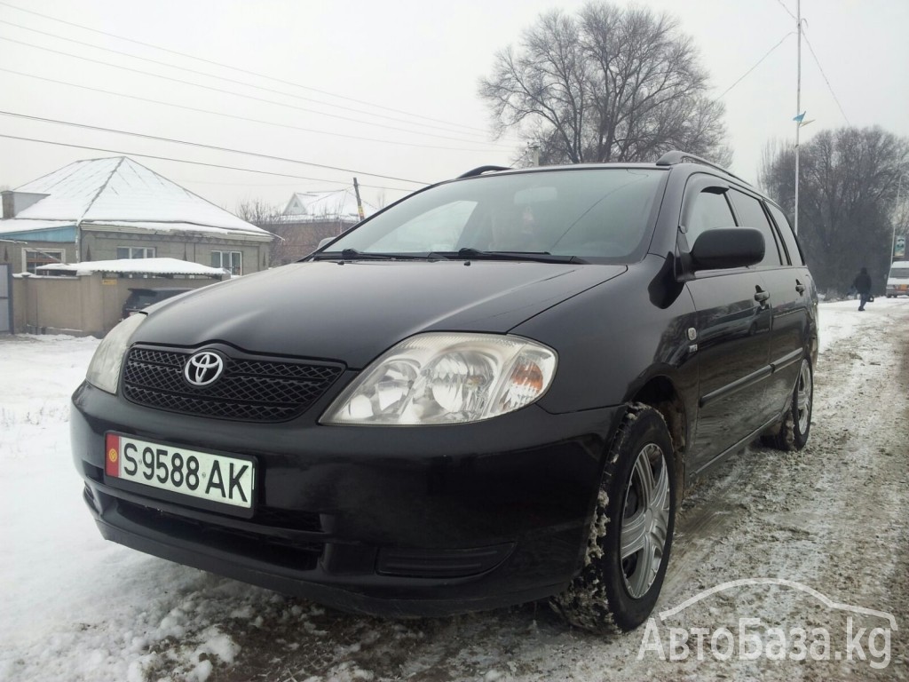 Toyota Corolla 2002 года за ~327 600 сом