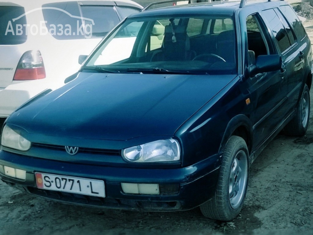 Volkswagen Golf 1994 года за ~291 000 руб.