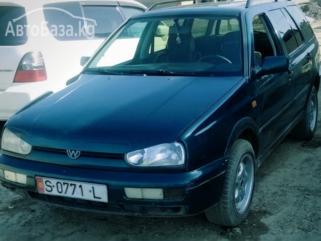 Volkswagen Golf 1994 года за ~275 900 сом