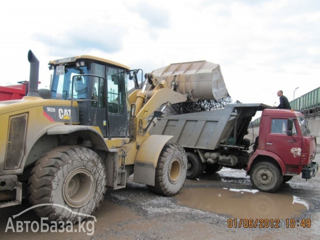 Погрузчик Caterpillar 962H#1646