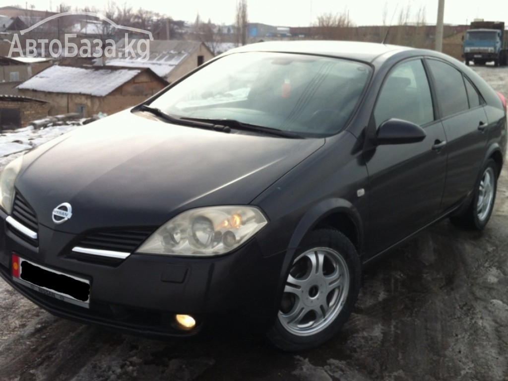 Nissan Primera 2003 года за ~474 200 сом