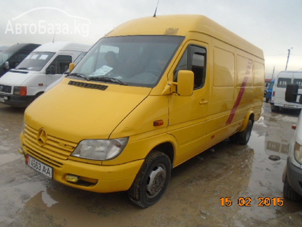 Фургон Mercedes-Benz Sprinter 416