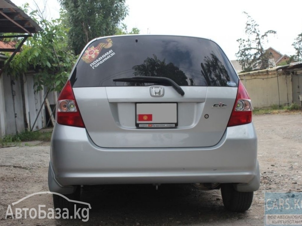 Honda Fit 2003 года за ~301 800 сом