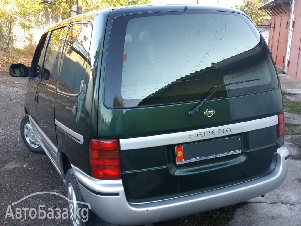 Nissan Serena 1999 года за 350 000 сом