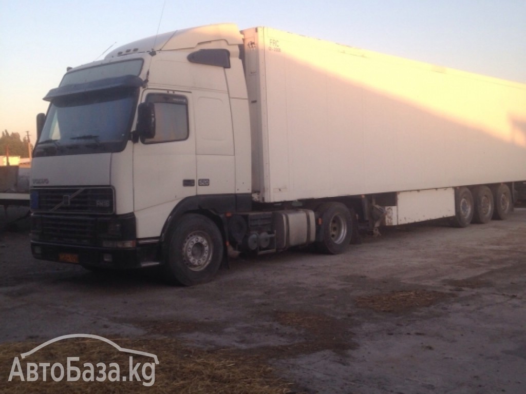 Рефрижератор Volvo FH16 520