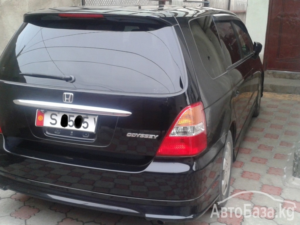 Honda Odyssey 2000 года за ~405 200 сом