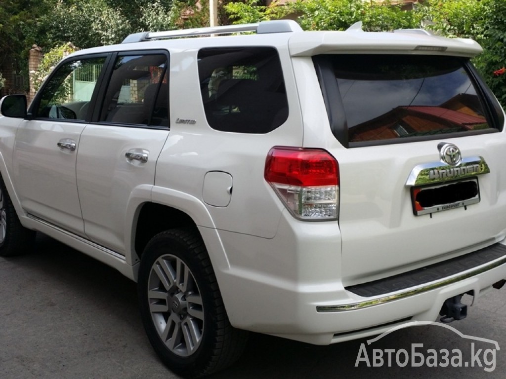 Toyota 4Runner 2010 года за ~3 620 700 сом