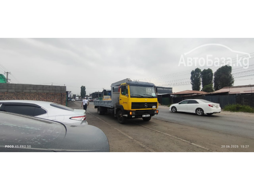 Услуги крана манипулятора Бишкек 