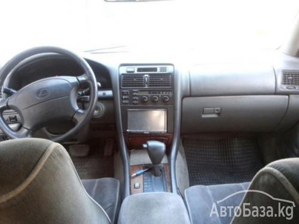 Lexus GS 1997 года за ~301 800 сом