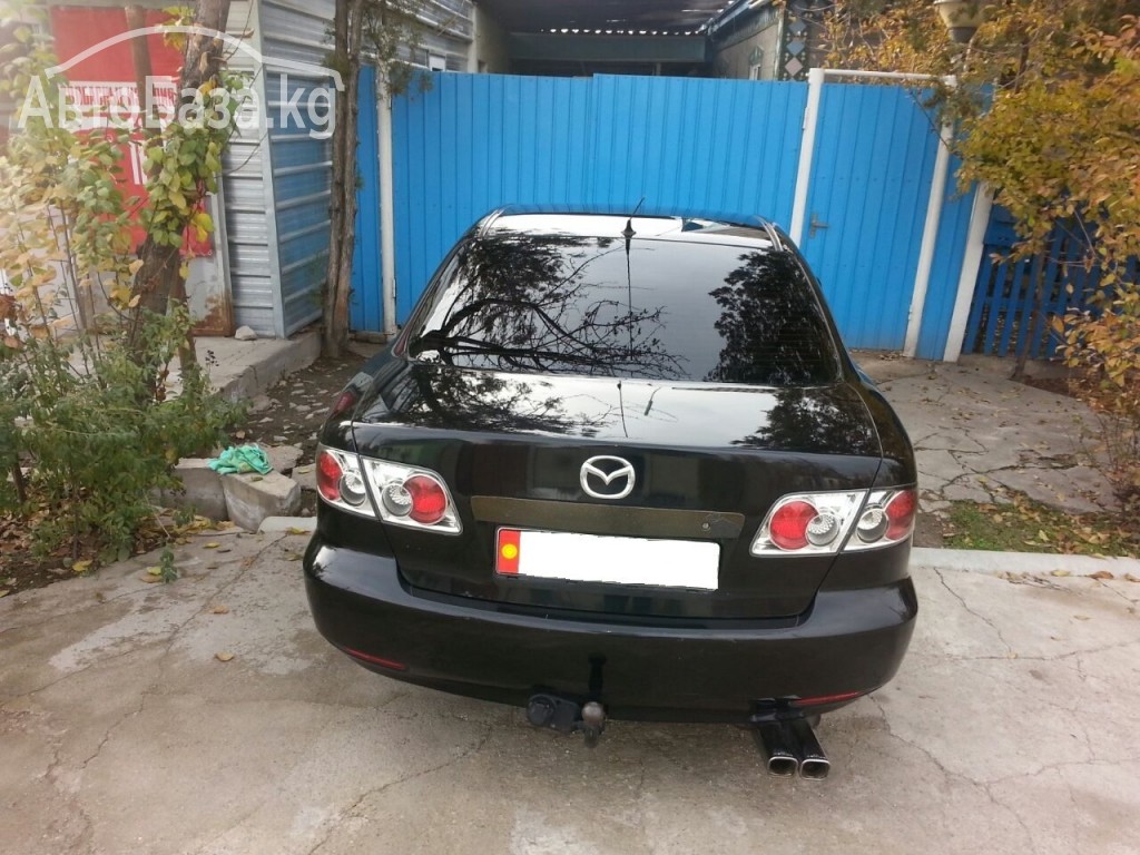 Mazda 6 2003 года за ~1 844 400 тг