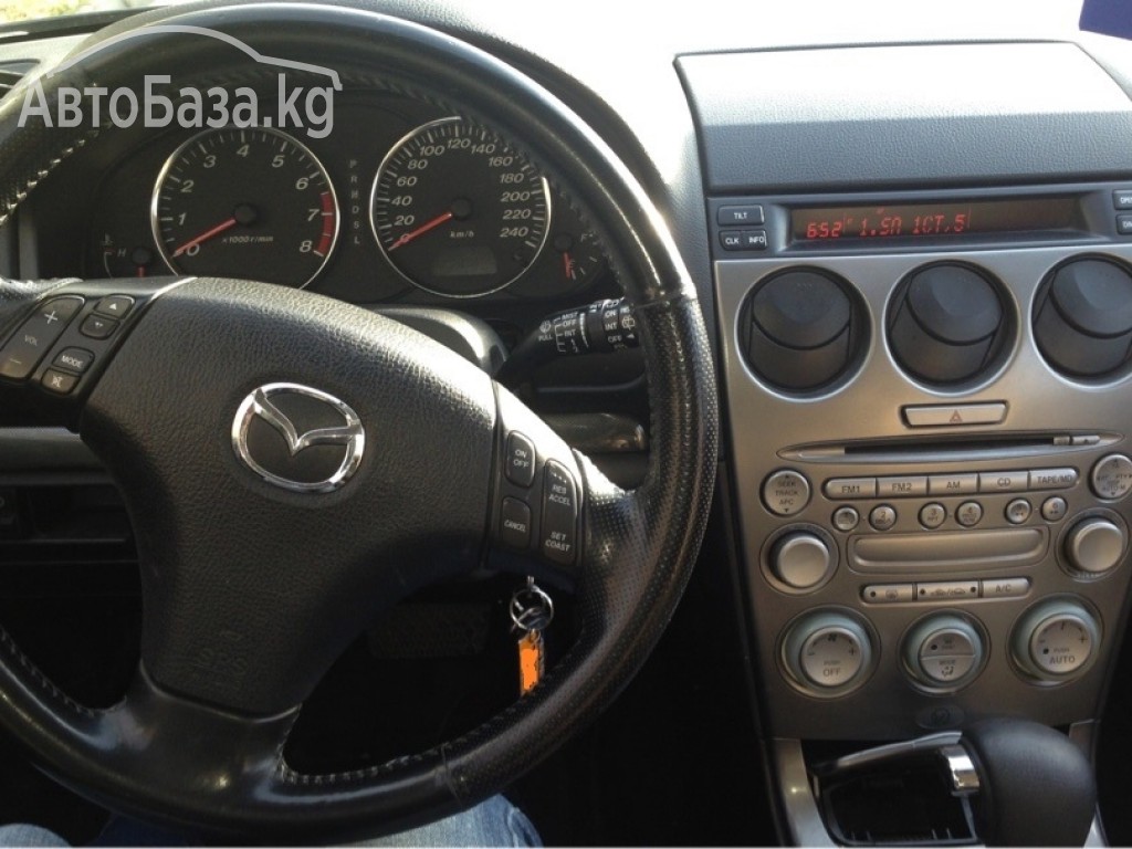 Mazda 6 2004 года за ~594 900 сом