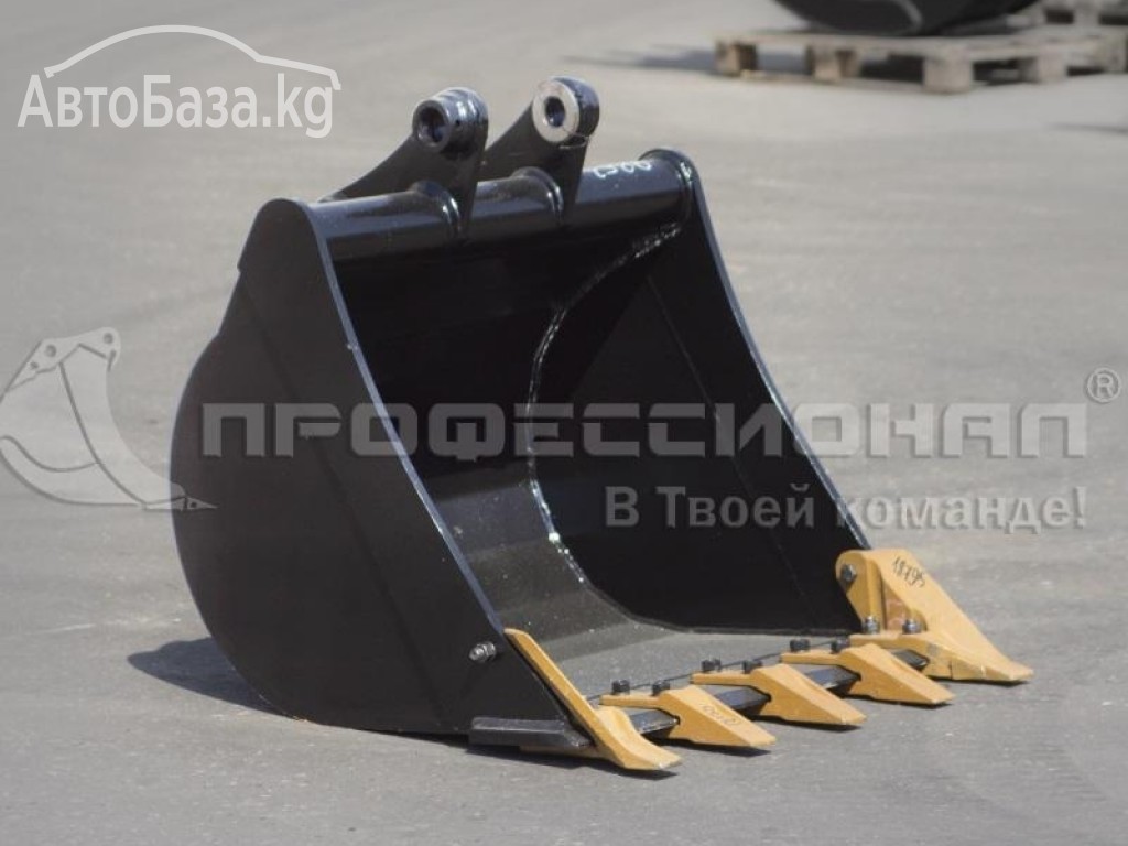 Ковш стандартный (GP) для экскаваторов массой 12 – 45 тонн  - Применяется д