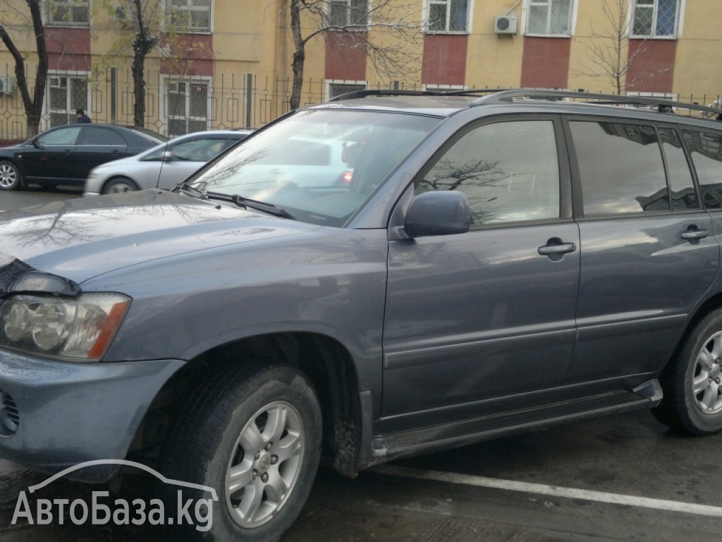 Toyota Highlander 2002 года за ~814 200 сом