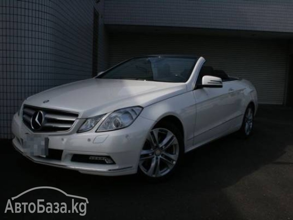 Mercedes-Benz E-Класс 2010 года за ~2 500 000 сом