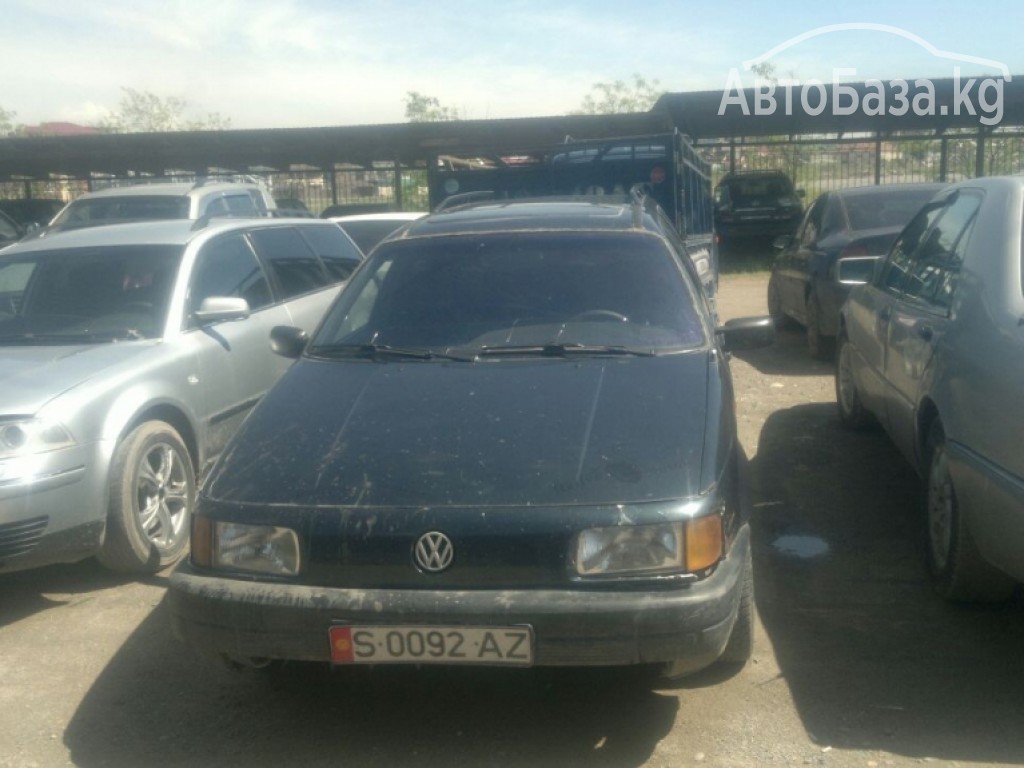 Volkswagen Passat 1990 года за ~84 100 сом