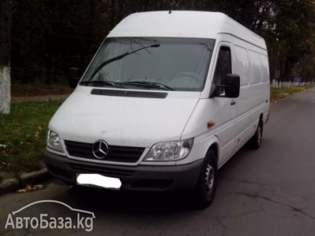 Рефрижератор Mercedes-Benz Sprinter TDI