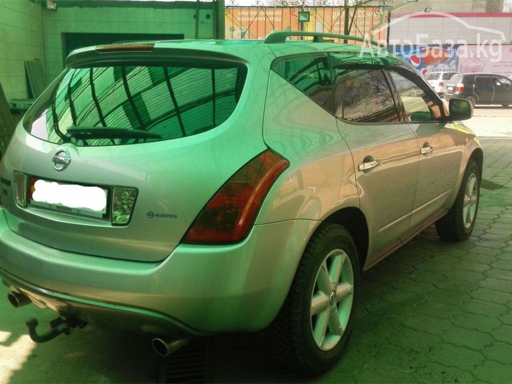 Nissan Murano 2005 года за ~948 300 сом